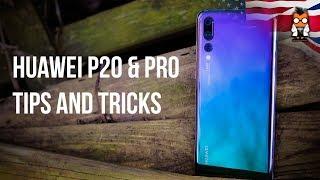 Huawei P20 / P20 Pro - 11 Tips and Tricks (EMUI 8.1) - Part 1