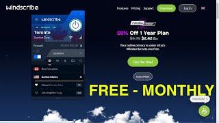 Get Free VPN Monthly, No Credit Card | Web24 |