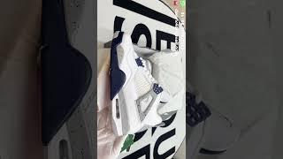 Air Jordan 4 Sneaker Unboxing