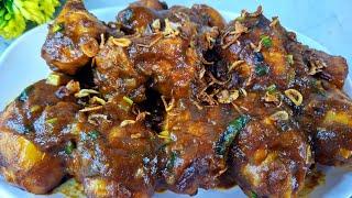 RESEP AYAM KECAP KUAH KENTAL RASA ISTIMEWA,,,DIJAMIN KELUARGA PASTI SUKA