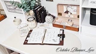 October Planner Love | New Stationery | Casavici | Paperie Planning