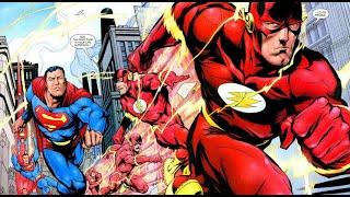 Top 5 Fastest Superheroes In Marvel And Dc #shorts #marvel #dc