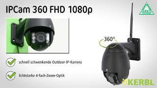 IPCam 360 FHD mit 4-fach optischem Zoom