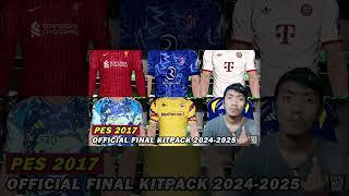 KITPACK 24/25 final PES 17 install