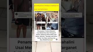 Penampilan terbaru mahalini usai melahirkan #mahalini #rizkyfebian #melahirkan #artis #shots #fy