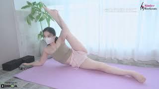 Home Sports workout project yoga workout 모닝 요가 運動 瑜伽 拉伸 홈트