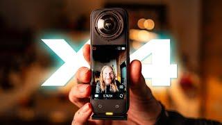 Insta360 X4 - They’ve Cracked It! World-Class 8K In Your Pocket!!