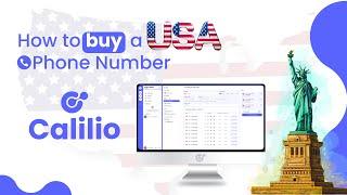 How to buy USA Virtual Phone Number with Calilio