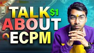 Talk About Admob ECPM | How to increase admob ecpm & cpc @facebookparads