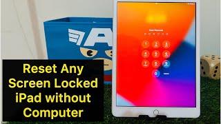 How To Reset Any Screen Locked iPad Without Computer !! Hard Reset Any Screen Locked iPad No PC