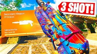 new *BUFFED* BIZON SETUP is UNFAIR!  (Best PP19 Bizon Class Warzone)