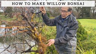 How To Make Willow Bonsai