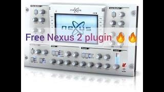 Free Nexus 2 plugin appreciation Plugin @TerryBeemusic #trending #fyp