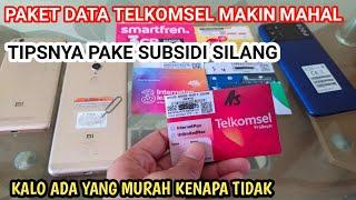 PAKET DATA TELKOMSEL MAHAL!! | PAKE TIPS BERIKUT