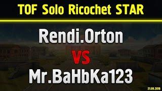 Rendi.Orton vs Mr.BaHbKa123 TOF Solo Ricochet 21.09.2016