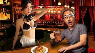 I GOT SCAMMED AT A JAPANESE MAID CAFE!