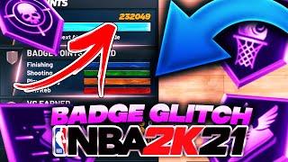 *NEW* FASTEST UNLIMITED BADGE GLITCH IN NBA 2K21 AFTER PATCH 2 ON ALL SYSTEMS! (200K XP A GAME)