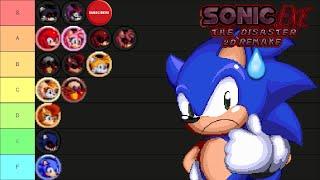 Sonic.exe The Disaster 2D Remake moments-This is why sonic is just complete garbage