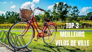 LES MEILLEURS VELOS DE VILLE QUE VOUS DEVEZ ACHETER -TOP 3