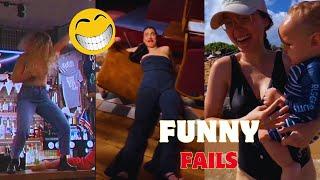 Best Funny Videos Compilation | TRY NOT TO LAUGH | Incredible Moments Caught On Camera #49