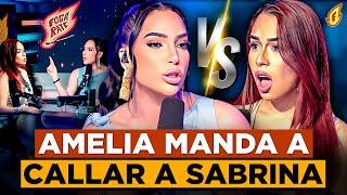 AMELIA ALCANTARA Y SABRINA ROJAS SE ENFRENTAN POR TEMA DE EXPONER SU EX EN REDES SOCIALES