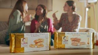 Millefoglie d'Italia Matilde Vicenzi: Spot TV 2018