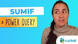Create a SUMIF in Power Query and keep all columns