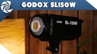 Godox SL 150W Videolicht Review Deutsch || CinemaStudios ||