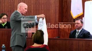 HERNANDEZ TRIAL - EVIDENCE SHOWN IN COURT