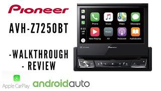 Pioneer AVH-Z7250BT Walkthrough + Review