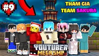 MÌNH ĐÃ LÀ THÀNH VIÊN CỦA TEAM SAKURA*NẤM GUMBALL MINECRAFT MEGA SMP TẬP 9