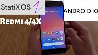 Redmi 4/4X | Statix OS (SANTONI) | Redmi 4 STATIX ROM | May,2020