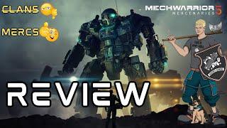 MechWarrior 5: Mercenaries Review