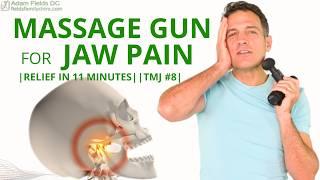 Massage Gun for Jaw Pain | TMJ 8