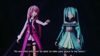 [ENG SUB] Hatsune Miku & Megurine Luka -  Daybreak Arrival / Akatsuki Arrival (Live) [1080p 60 FPS]