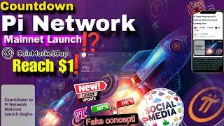 Pi Network Mainnet Launch Soon! | Pi Network token reach $1! | Latest News 𝝅 pi Coin launch date!