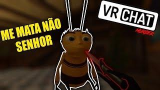 PEGUEI UMA FACA E FIQUEI LOUCO?!  (VRCHAT MURDER)