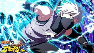 NEW Kakashi Anbu Moveset Gameplay Showcase - Naruto Ultimate Ninja Storm 4