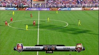 Akhmed Mousa's goal (80'). FC Mordovia vs CSKA | RPL 2015/16