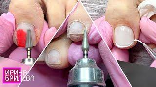 Pedicure  Treatment of toes  We coat nails with gel polish  Irina Brilyova (English SUBT