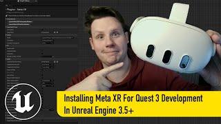 Installing Meta XR For Unreal Engine 5.3+