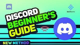 How to use Discord : A Beginner's Guide to Using Discord 2024 [New Method]