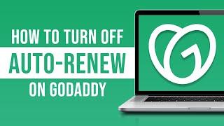 How to Turn Off Auto-Renew on GoDaddy (2024)