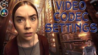 DaVinci Resolve 19 Export Render Settings Explained (hevc/h.265, h.264, av1)