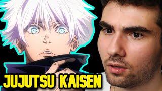 Jujutsu Kaisen All Openings 1-4 REACTION ｢呪術廻戦 海外の反応｣ | Anime OP Reaction