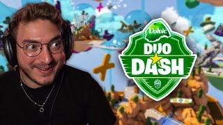 ON A PARTICIPÉ À UNE COMPÉTITION EN DUO | Volvic Duo Dash Cup (avec Wosile)