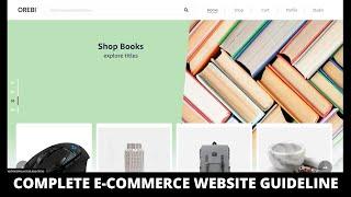 Build full ecommerce website using React, Next 14, Sanity, Redux-Toolkit, Stripe payment Full video
