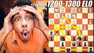 How To Think During A Chess Game | Chess Rating Climb 1200 to 1300 ELO