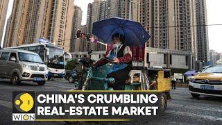 China's broken housing market: Cash-strapped builders halt construction mid-way | World News