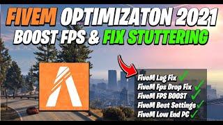 How to fix constant lag or fps drops in fivem (QUICK FIX)